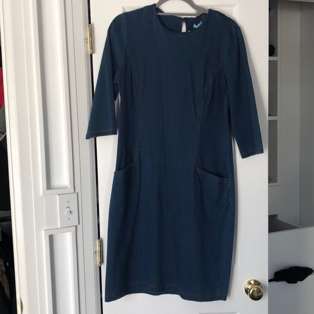 Denim Dress